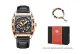 Rose Case Black Dial[Eighteen-Seed Bodhi Seed Bracelet]