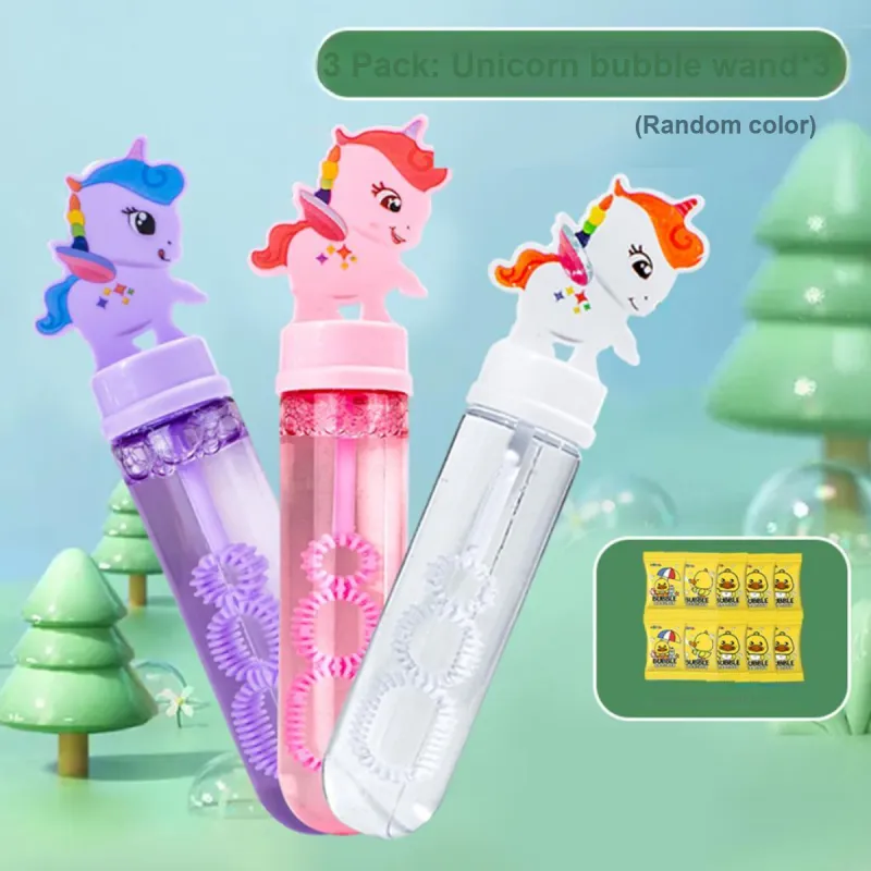 BIG TAYLOR Unicorn, Handheld Bubble Machines-29
