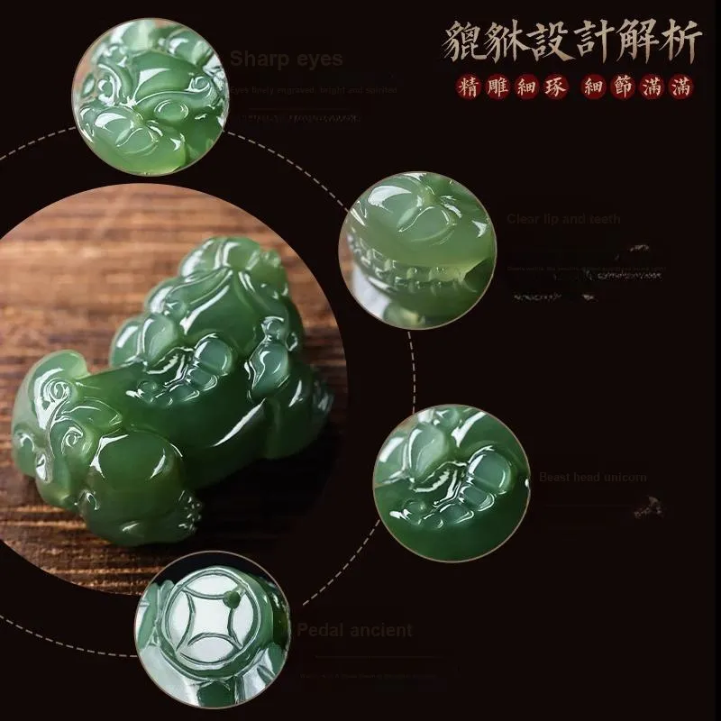 Yi Mingju Cinnabar Bracelets Unisex-3