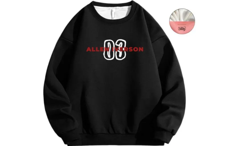 AI3 Iverson China Series Sweatshirts Unisex-26
