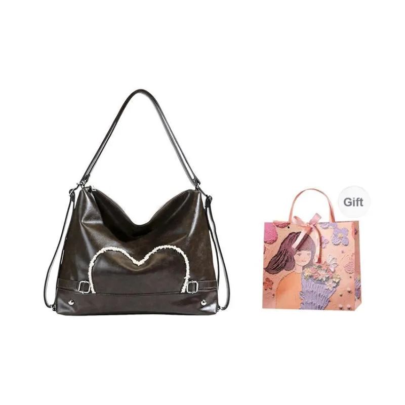 PARK DANCE PU Shoulder Bag Women's Multicolor-2
