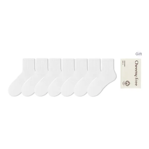 Cheemy Free Низкие носки унисекс сумка для покупок 7 штук