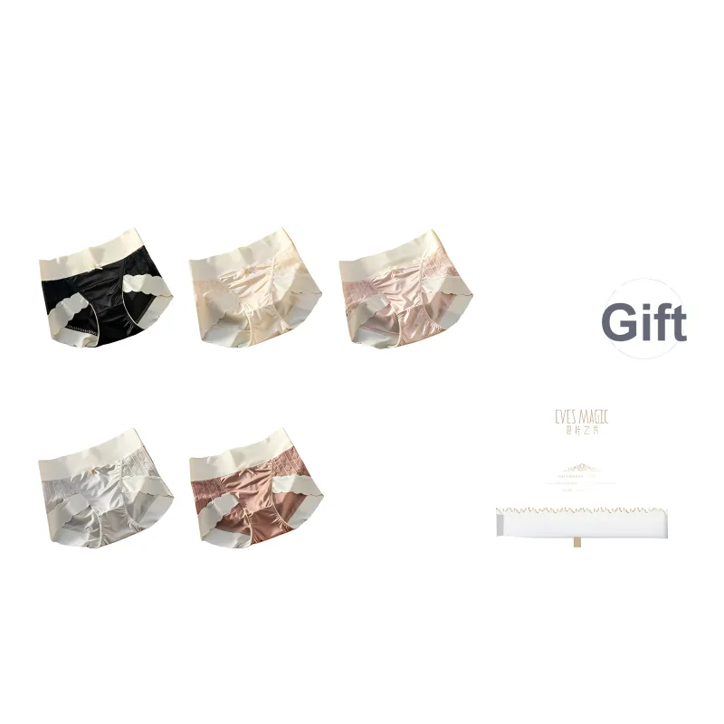 XIA.WA.ZHI.XIU Underpants Women's Box 5 Pack-25