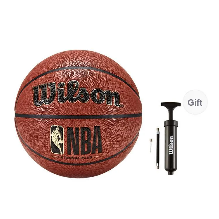Wilson NBA PU Basketball Red Size 7 Ball Training Unisex-9