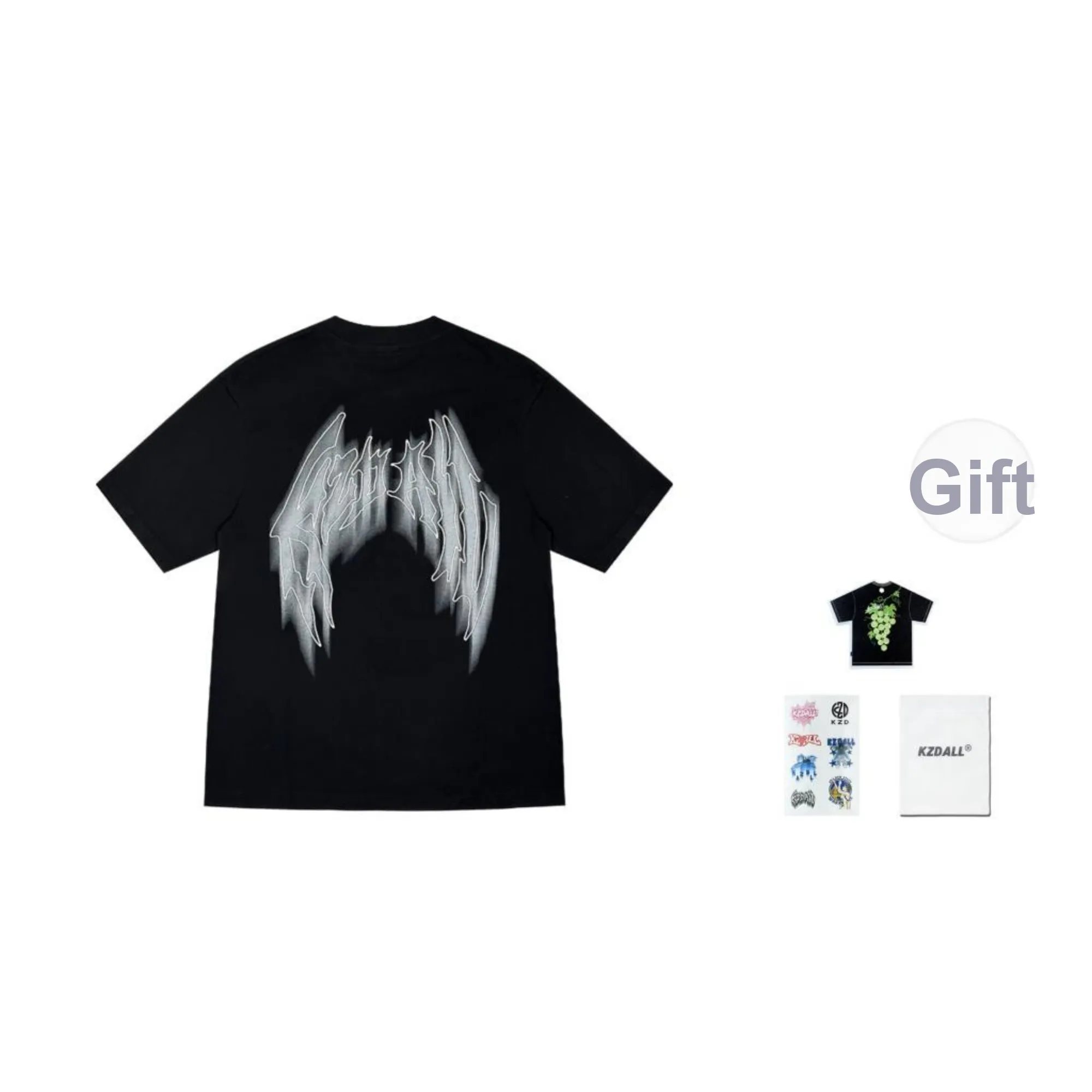 KZDALL T Shirts Unisex