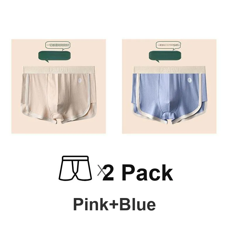 Cotton Gene Men Underpants-1