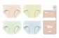 4 Pack = Skin+Beige Yellow+Light Green+Light Blue