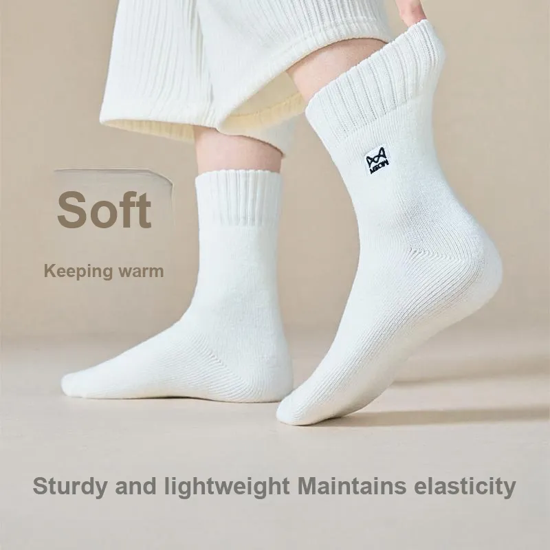MIIOW Trend Party Series Mid Calf Socks Unisex 3 Pack-6