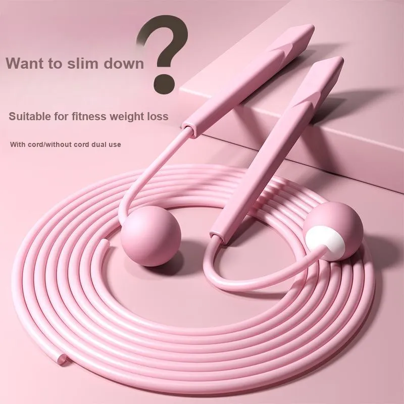 Jianruida Casual Entertainment Non Countable Jump Ropes Adults PVC Plastic Rope, Plastic Controller-4
