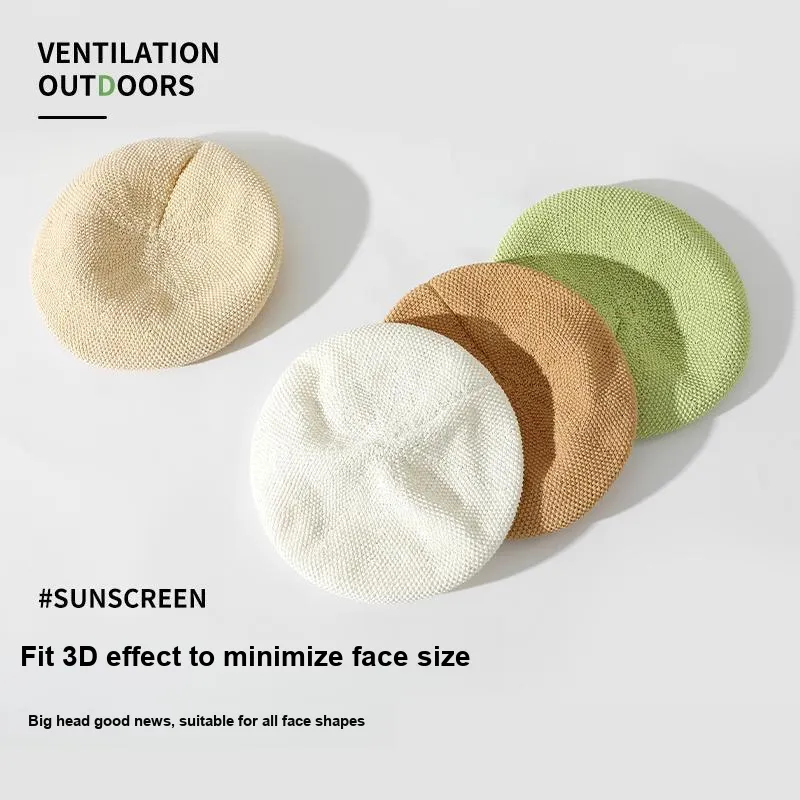 YUZHAOLIN Lightweight Berets Women's-5