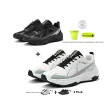 2 Pack (White+1005F Phantom Black)