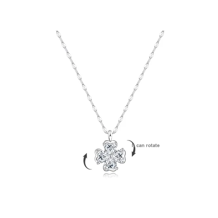 KING TAI SANG Sterling Silver Necklaces Women's-1