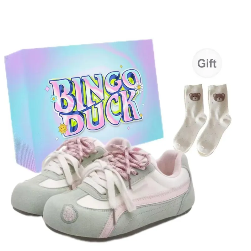 BINGO DUCK Low Top Casual Shoes Women's-3