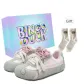 Green+Exclusive Shoe Box+Gift Socks