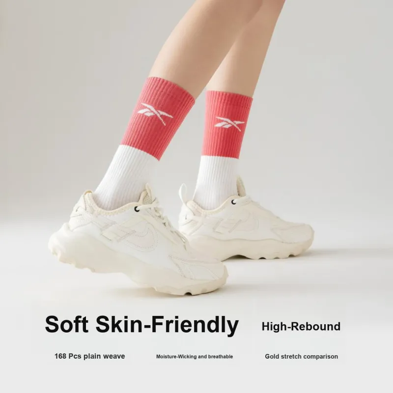 Reebok Mid Calf Socks Women's 4 Pack-20