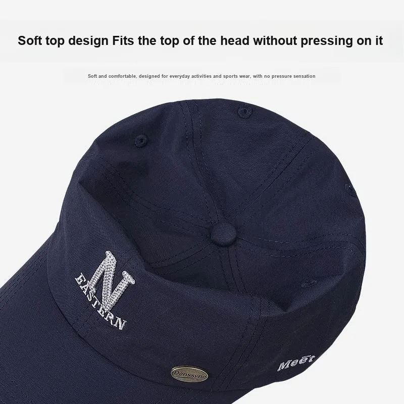 DENSSYNE Polyester Baseball Caps Unisex-3