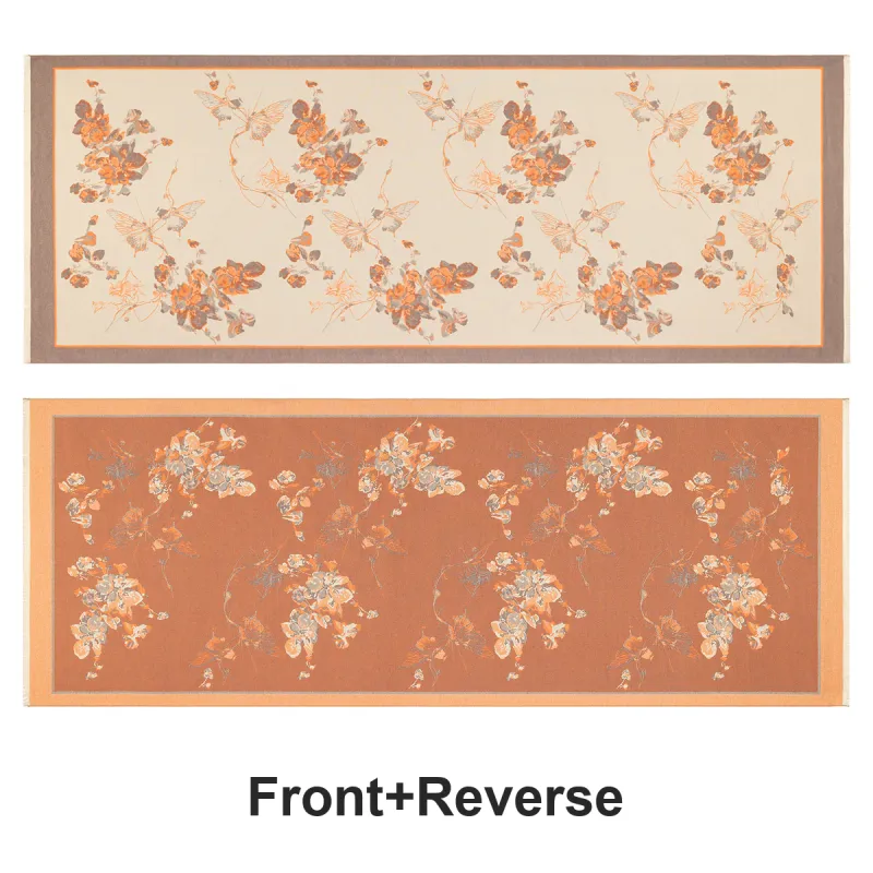 Shanghai Story Polyester Knit Scarves Women's-19
