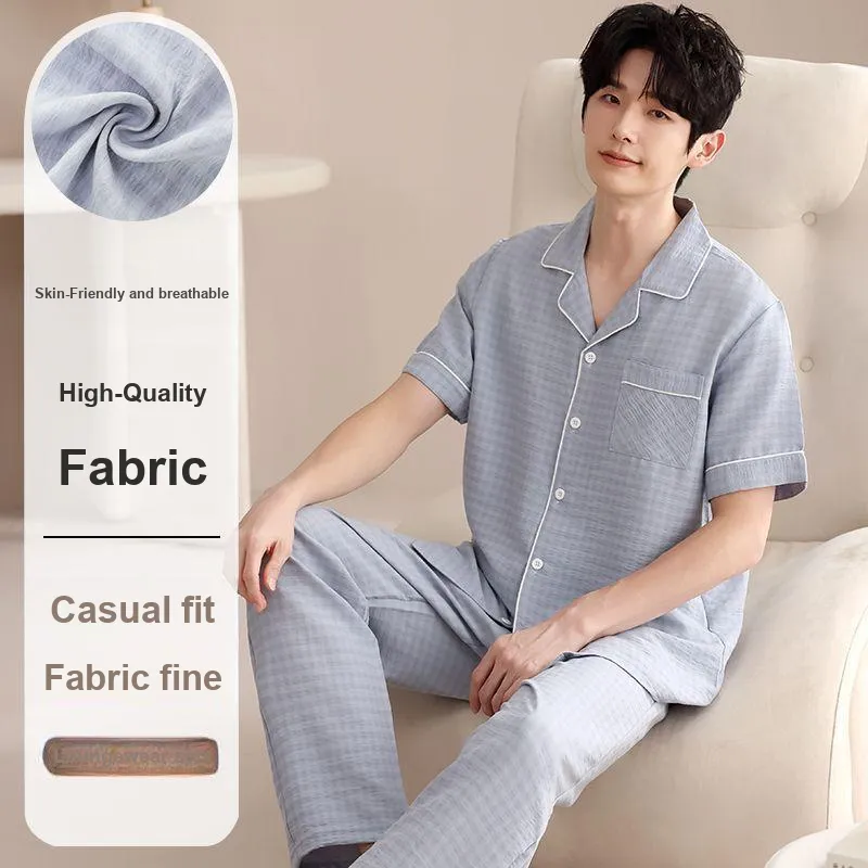 XISHE Men Pajama Sets-1