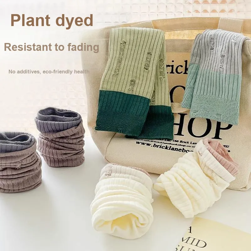 Taste The Color Mid Calf Socks Women's 5 Pack-3