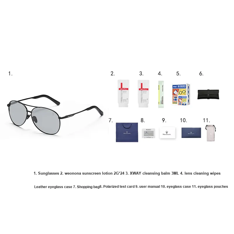 Maserati Oval Sunglasses Unisex-19
