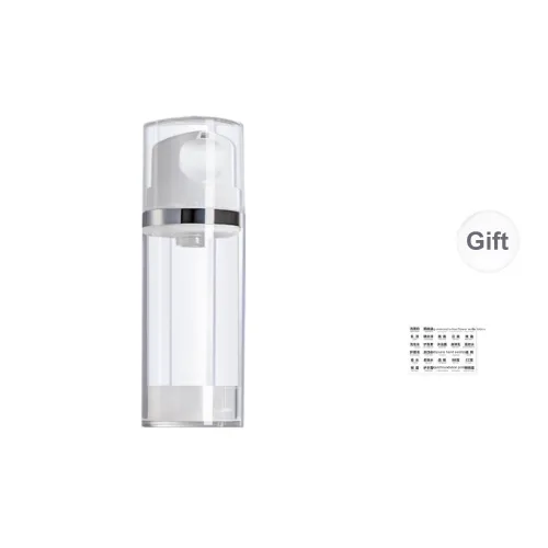 NILIYA Vacuum Dosing Bottle Push Button Large Capacity Empty Bottle Travel Is Portable