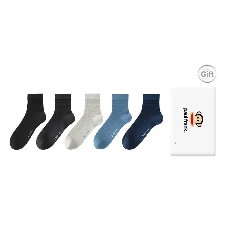 PAUL FRANK Mid Calf Socks Men's 5 Pack-14