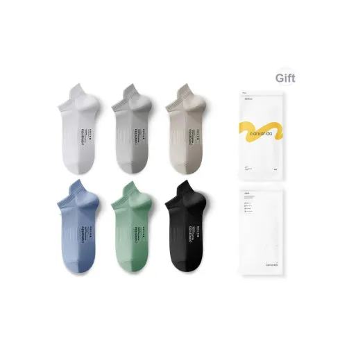 Clarkarida Низкие носки Унисекс Сумка для покупок Combo Set