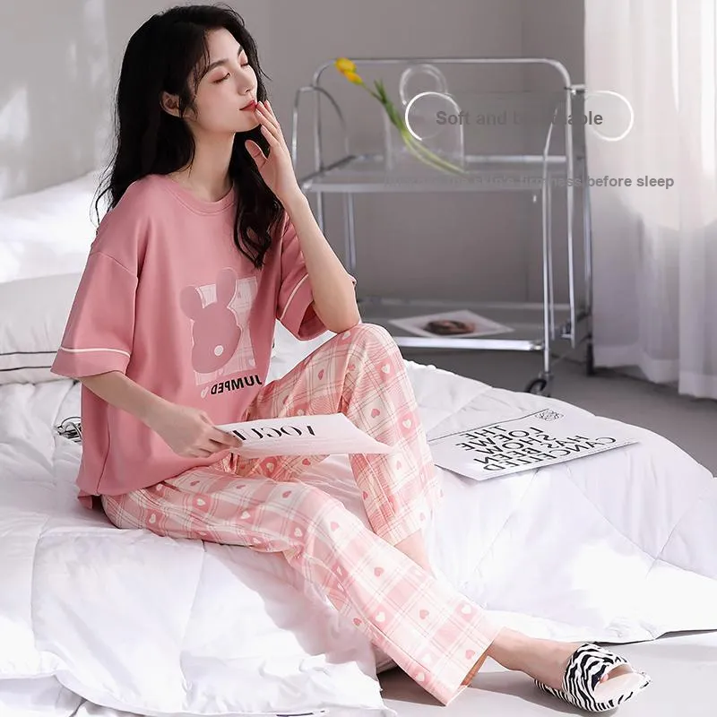 MADALLO Pajama Set Women's Pink-4