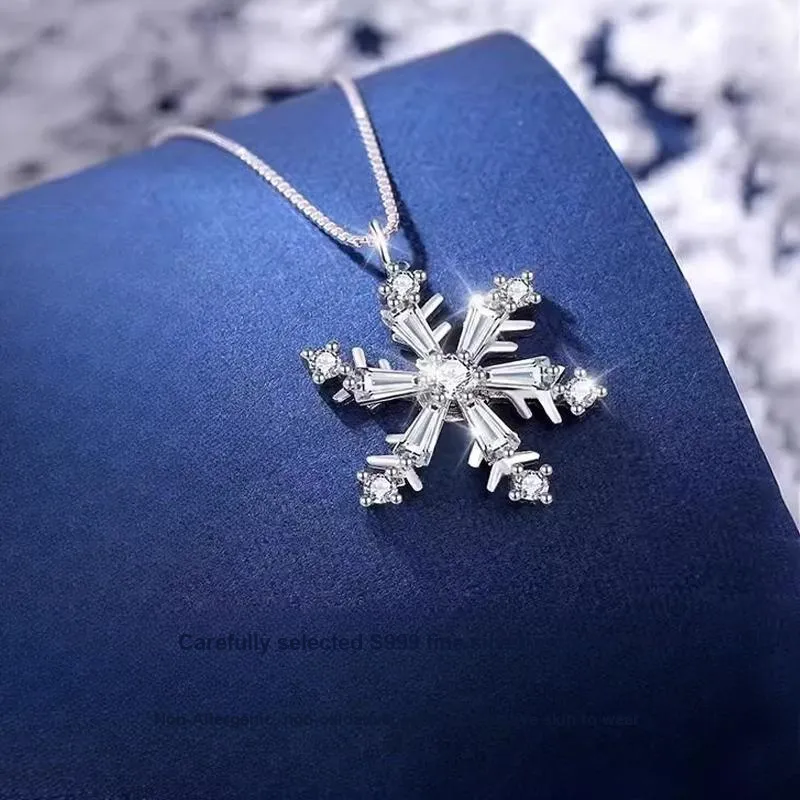 MISS TOOYA S999 Fine Silver Necklaces Women's-2