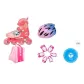 Pink K8 Clothing Sets (K8 Helmet+KP1 Protective Gear+Bag)