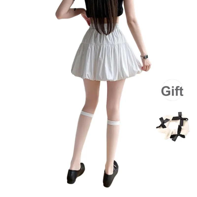 TURN UP Casual Short Skirts Women's-1