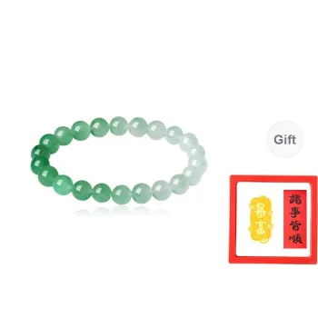 Zheng Tai Fook African Emerald Bracelets Women's