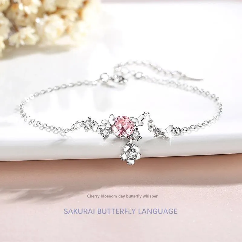 KEMLAIDA 925 Sterling Silver Bracelets Women's-1