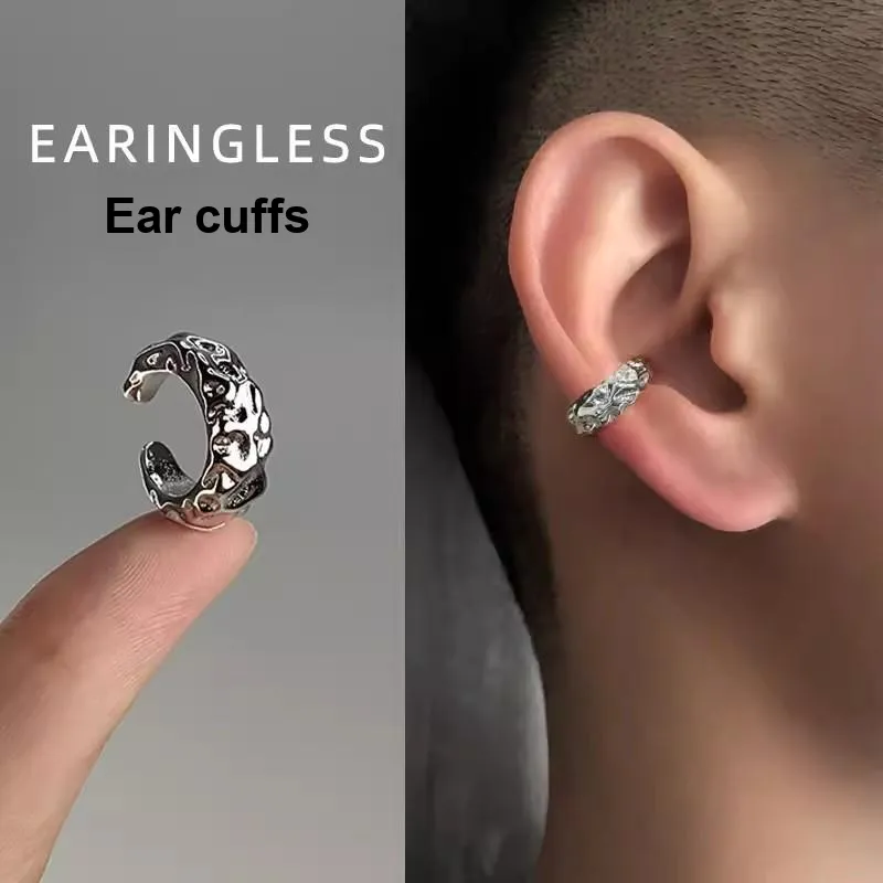 CHRROTA Alloy Clip On Earrings Unisex-1
