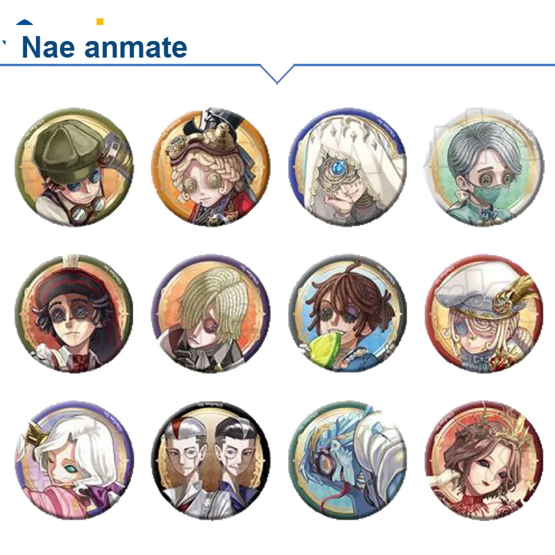 Animate Identity V My Cocktail Collectible Badge IP Merch-3