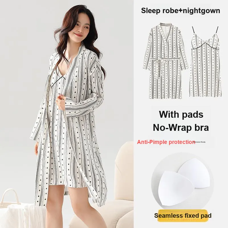 WANANNI Women's Pajama Sets-43