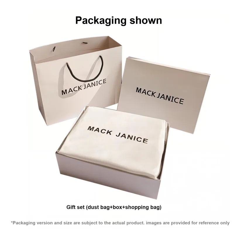 MACKJANICE Canvas Kelly Bag, Shoulder Bag, Handbag Women's Milk White-3