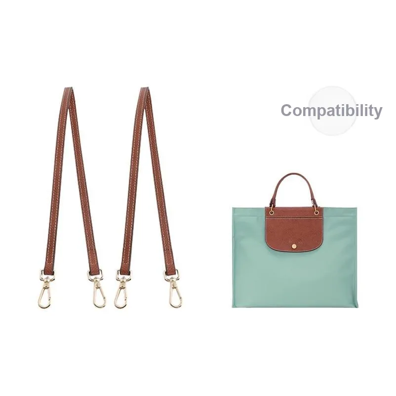 Jingxi Кожа Сумка Аксессуар Сумка Ремень Женские Коричневый