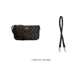블랙 가죽 스트랩 67cm [겨드랑이 스타일]