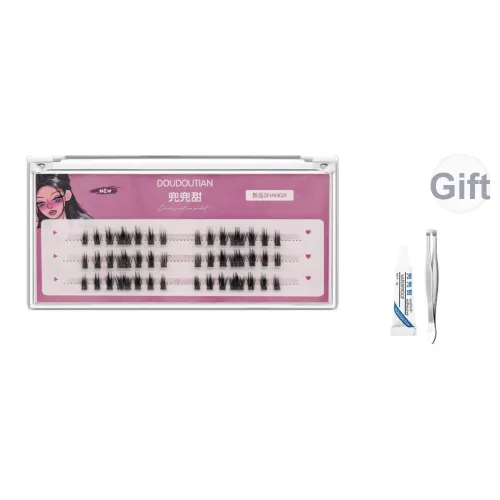 DOUDOUTIAN Сегментированные Накладные ресницы для кукол Lazy Trilogy Толстый EDITION