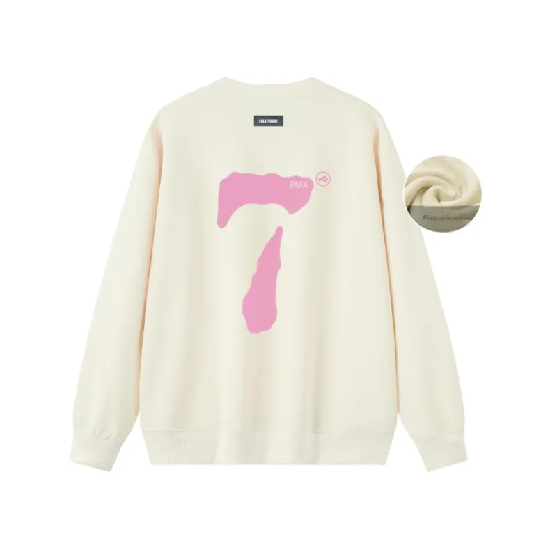 PAKA Sweatshirt Unisex Regular Edition/Fleece Lined Optional-39
