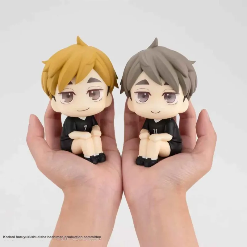 MegaHouse MH Look Up Volleyball Youth Team Jersey Miyu Miyoshi Chibi Figures-2