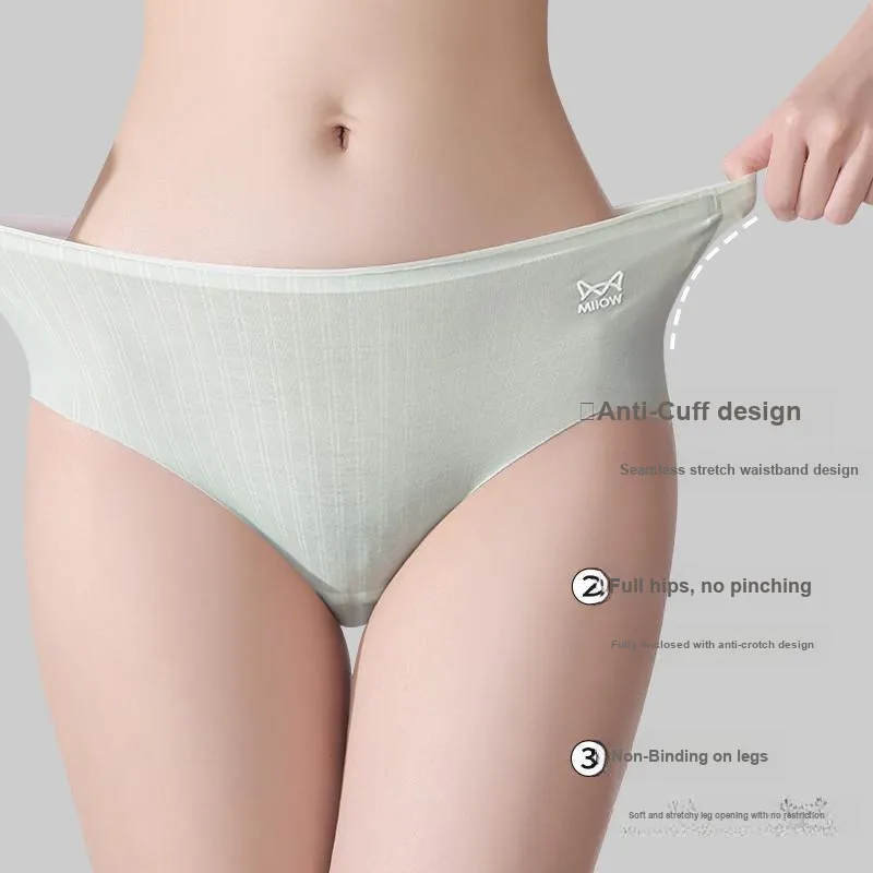 MIIOW Underpants Women's 3 Pack-4