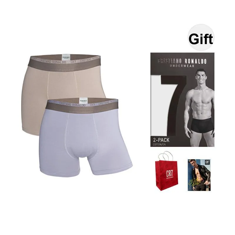 CR7 CRISTIANO RONALDO Underpants Men's 2 Pack Includes Shopping Bag
