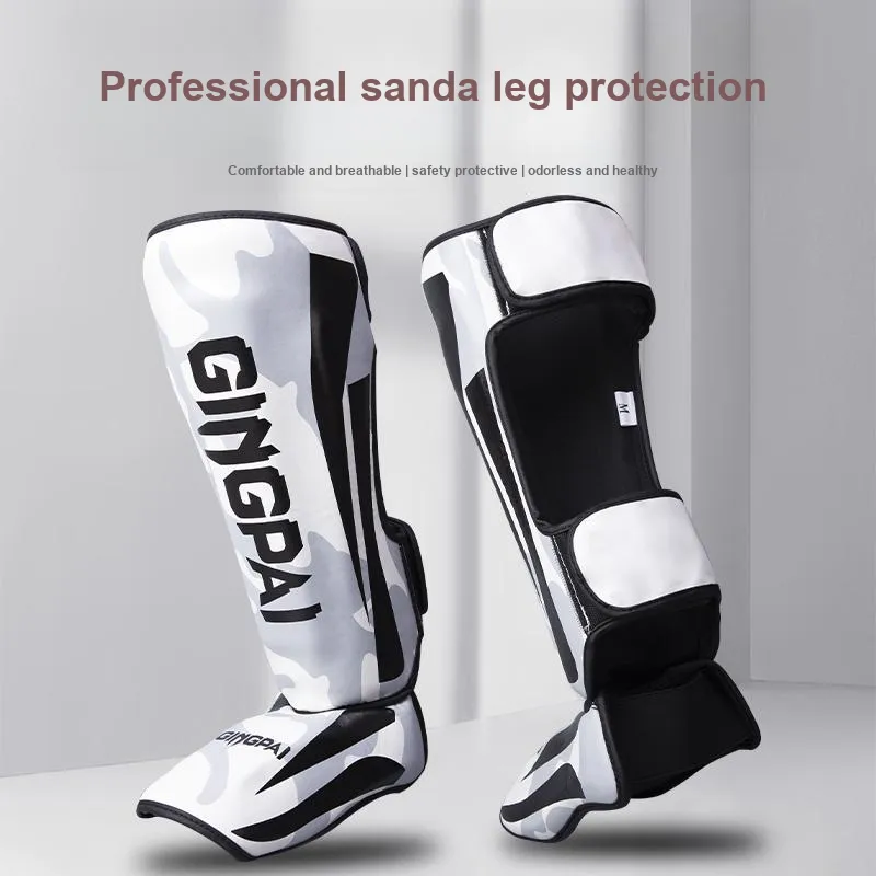 Competition Boxing PU Leather Unisex Red/Blue/Black/White-20