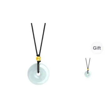 Harf Bean Type Jadeite Necklaces Unisex