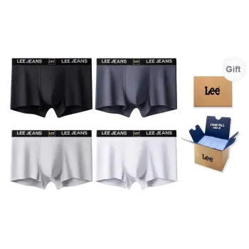 Lee Classic 101 Underpants Men's Gift Box Set Of 4