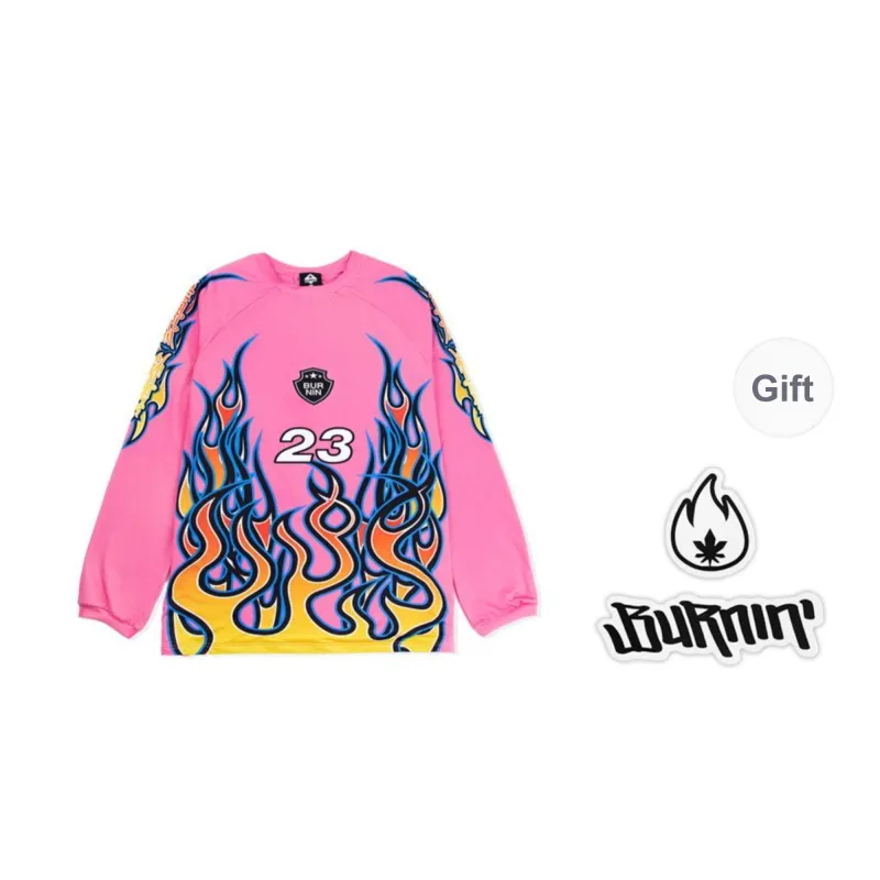 BURNIN Sweatshirts Unisex-4