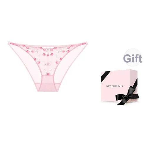 MISS CURIOSITY Женское нижнее белье цвет вишневый цветок