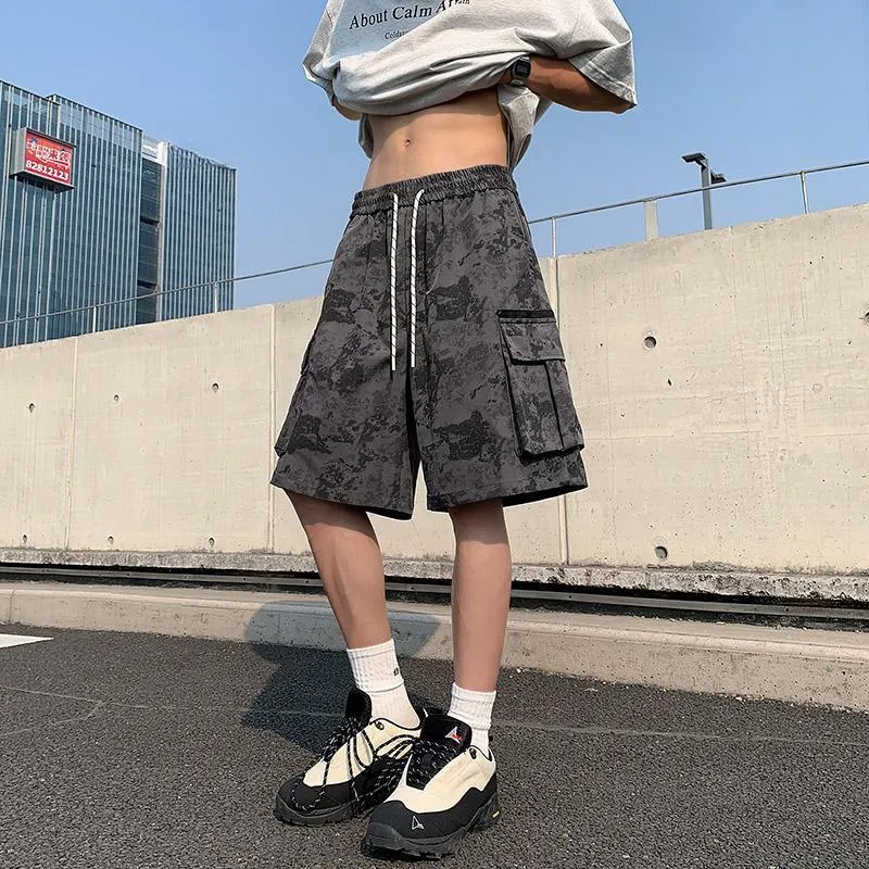 CORNILOT Cargo Shorts Unisex-8